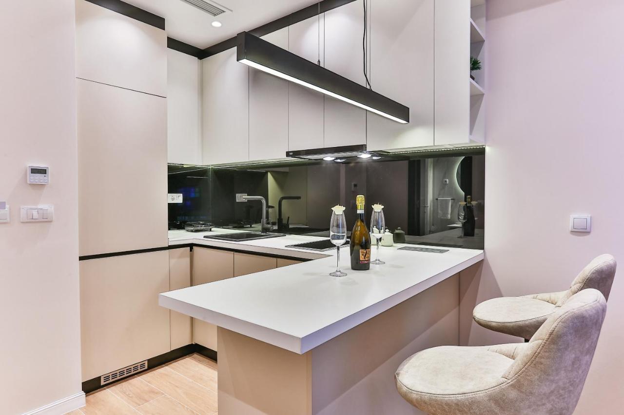 La Fiaba Rafailovici Apartment Kültér fotó
