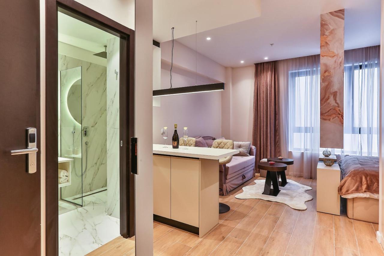 La Fiaba Rafailovici Apartment Kültér fotó