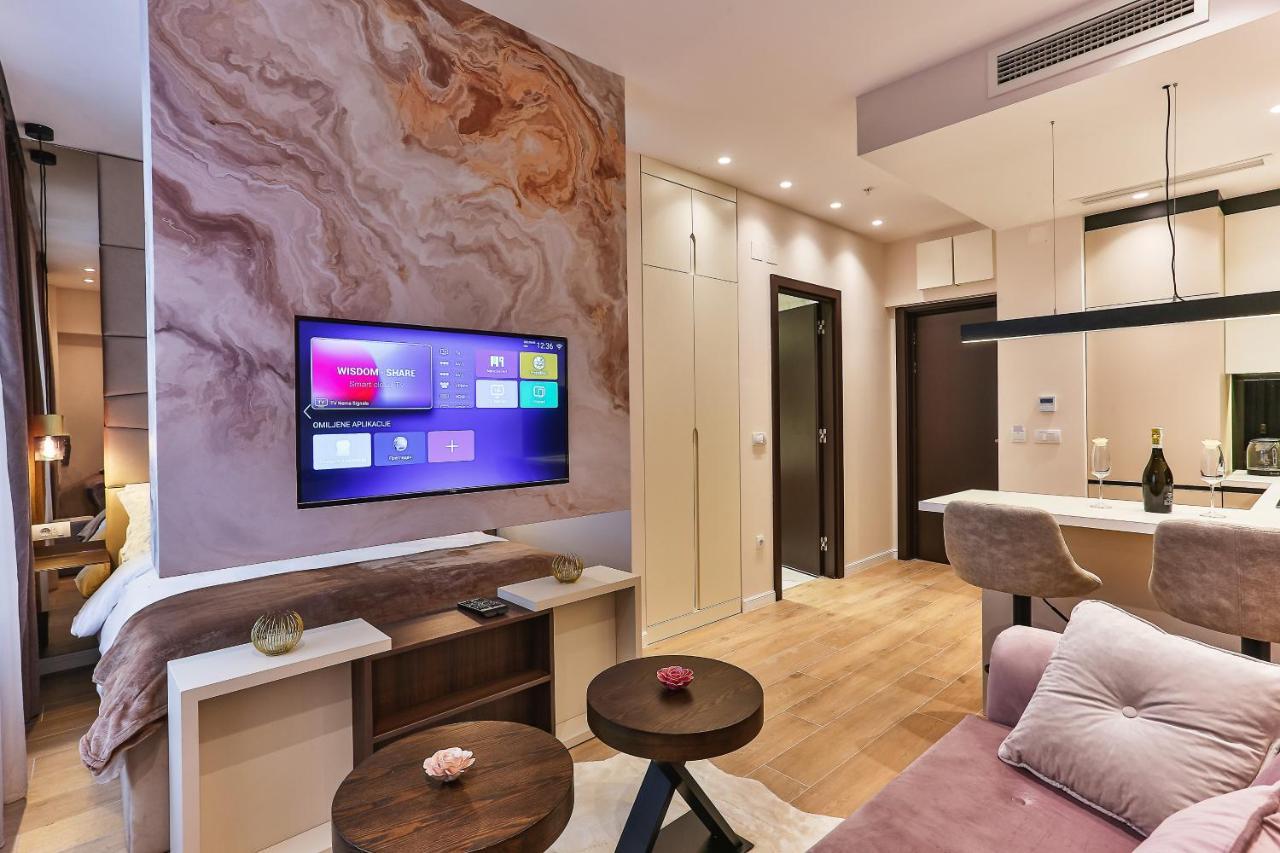 La Fiaba Rafailovici Apartment Kültér fotó