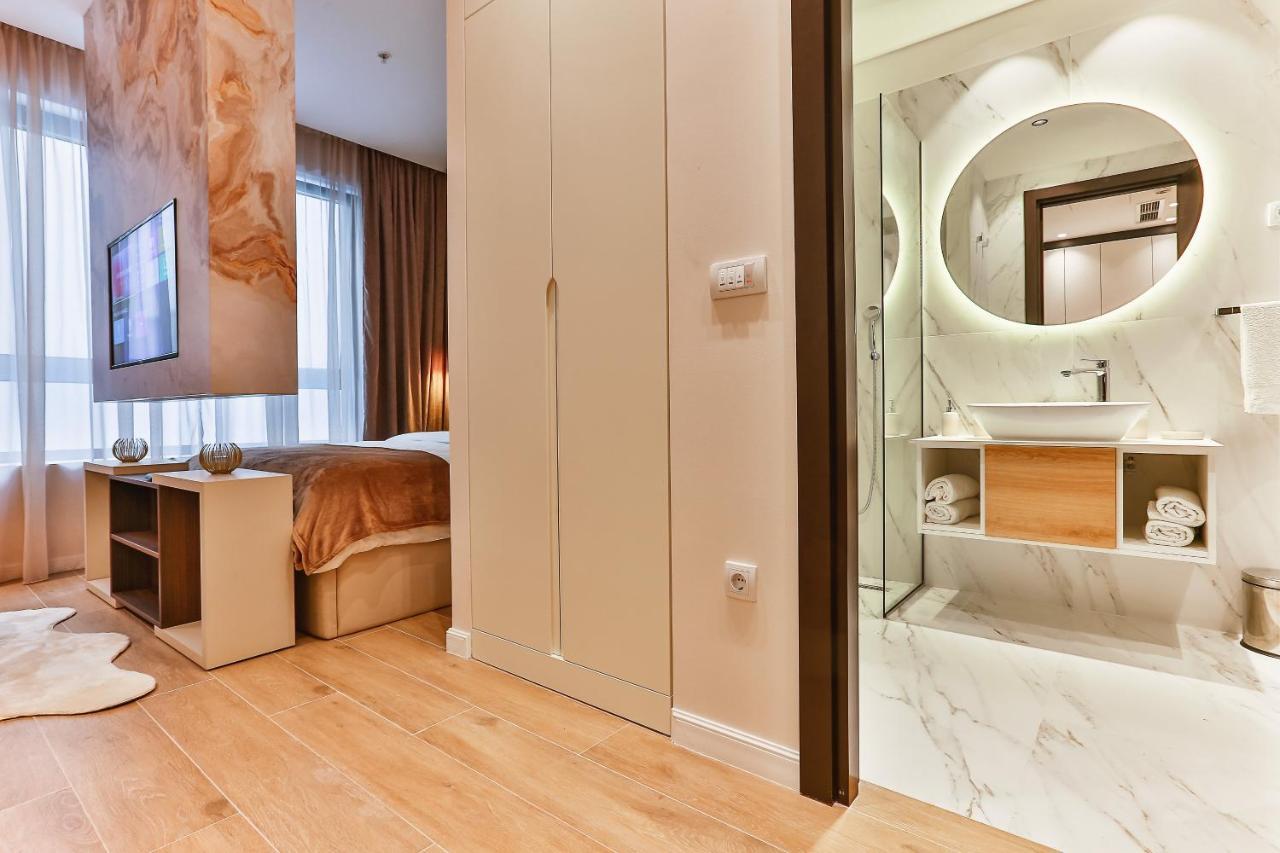 La Fiaba Rafailovici Apartment Kültér fotó
