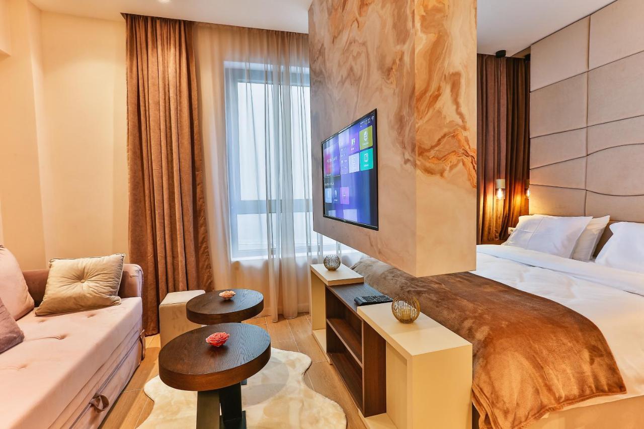 La Fiaba Rafailovici Apartment Kültér fotó