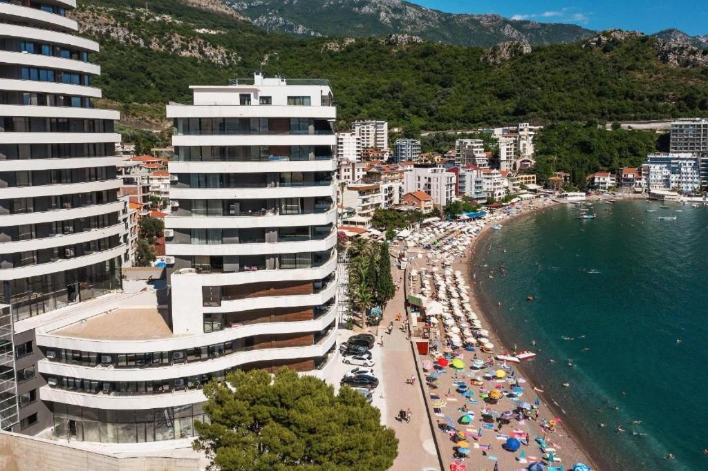 La Fiaba Rafailovici Apartment Kültér fotó